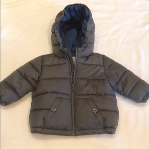 Baby Zara Puff Jacker